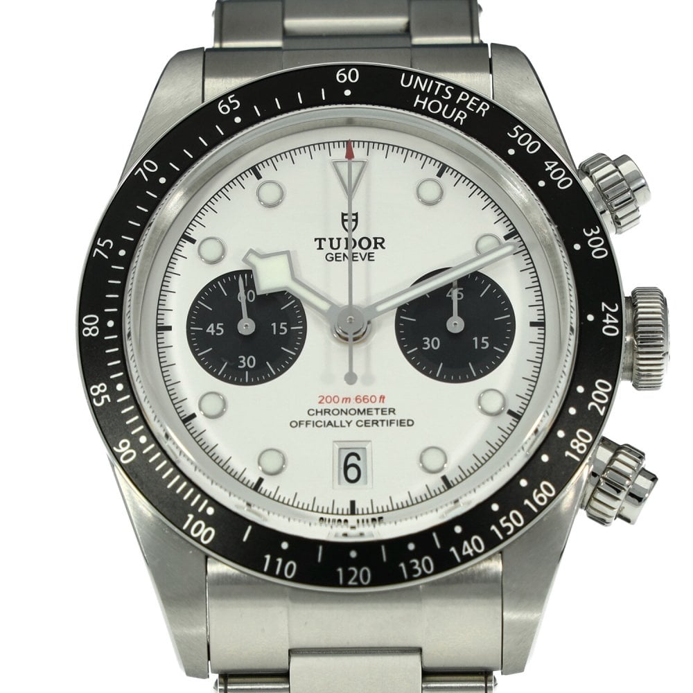 Black Bay Chrono 79360N - White Dial - 2022