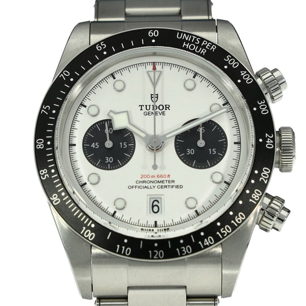 Black Bay Chrono 79360N - White Dial - 2022