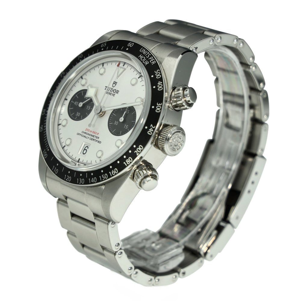 Black Bay Chrono 79360N - White Dial - 2022