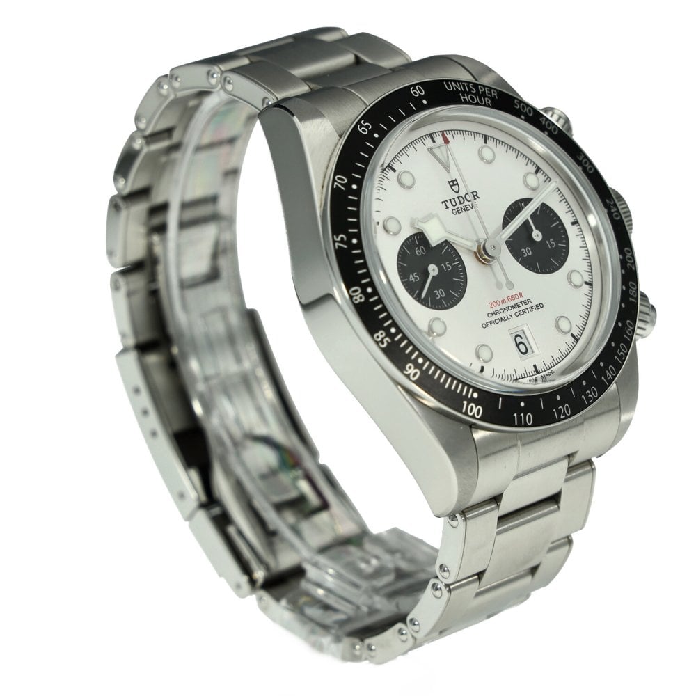 Black Bay Chrono 79360N - White Dial - 2022