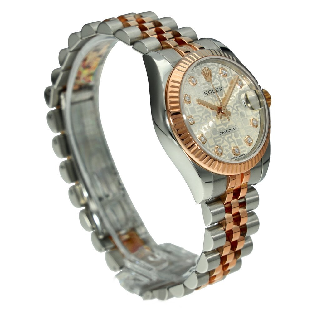 Datejust 178271 - Midsize Watch - Diamond Dial - 2018