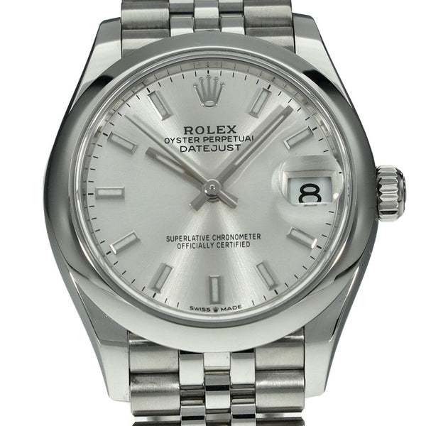 Datejust 31 278240 - Midsize Watch - Silver Dial - 2021