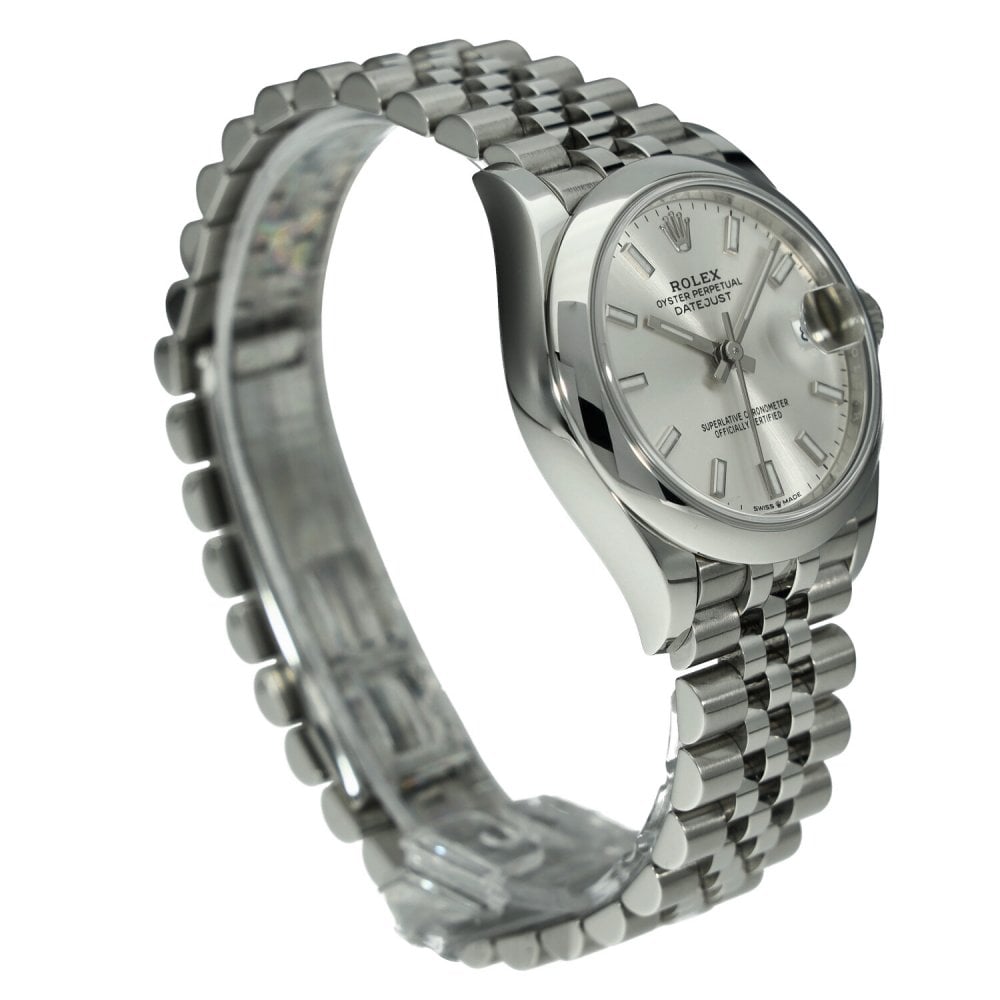 Datejust 31 278240 - Midsize Watch - Silver Dial - 2021