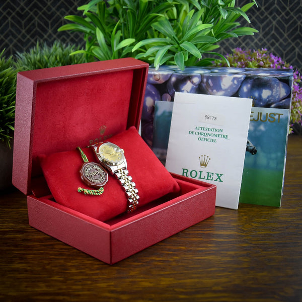 Datejust 69173 - Ladies Watch - Diamond Dial - 1997