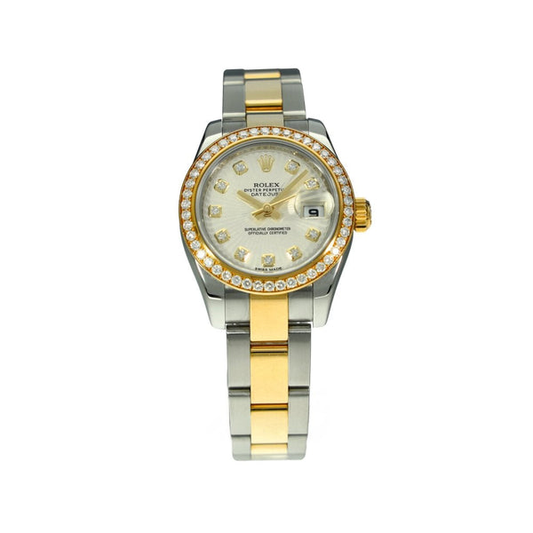 Lady Datejust 179383 - Ladies Watch - Diamond Bezel - 2017