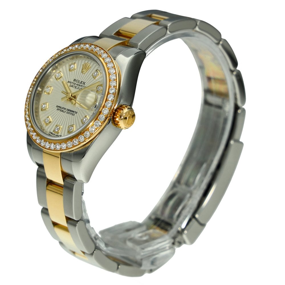 Lady Datejust 179383 - Ladies Watch - Diamond Bezel - 2017