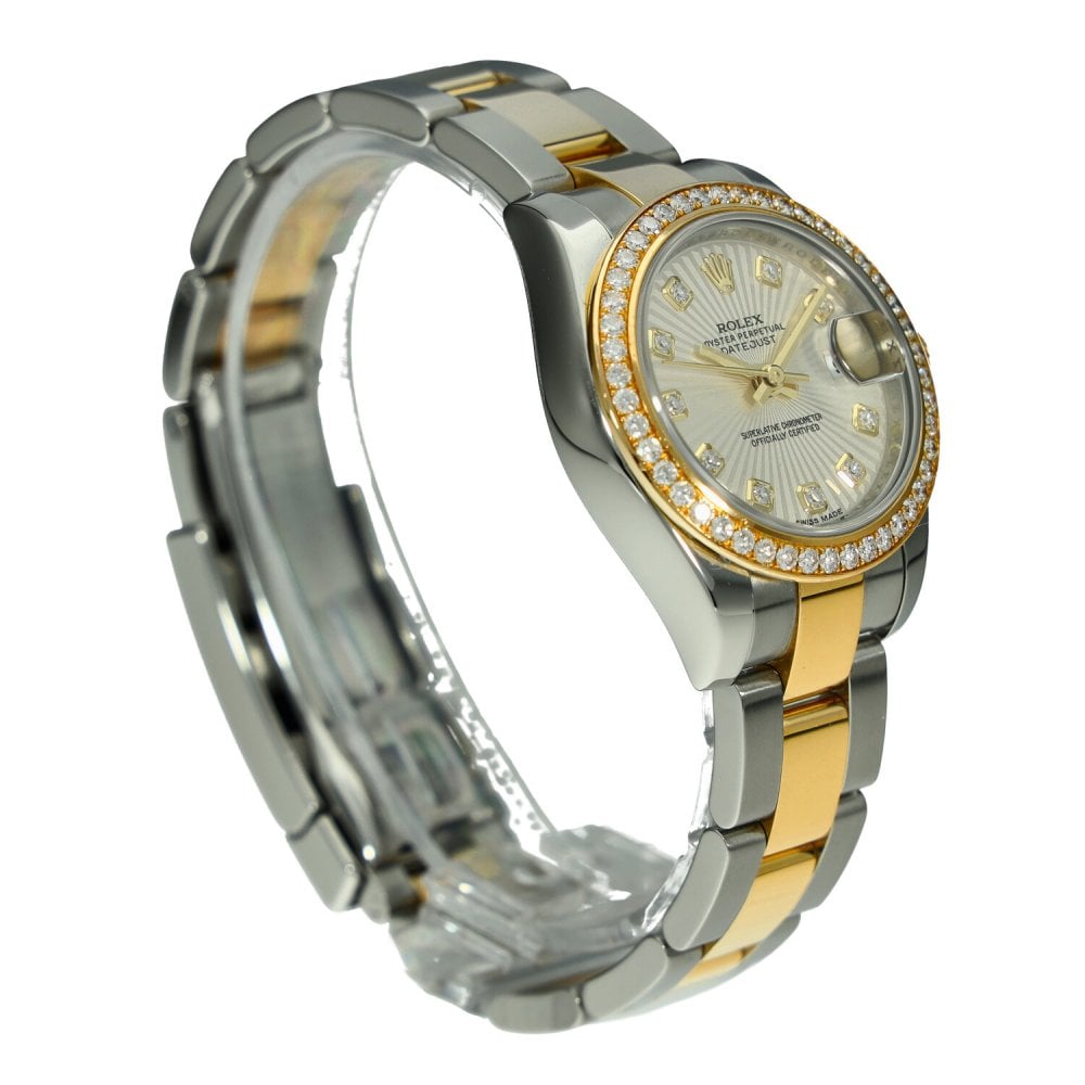 Lady Datejust 179383 - Ladies Watch - Diamond Bezel - 2017