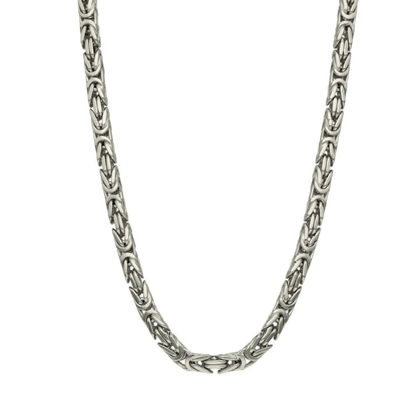 9ct White Gold Diamond Cross & 14ct White Gold Chain - 2.26ct