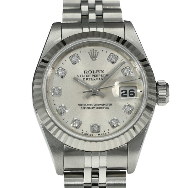 Datejust 79174 - Ladies Watch - Silver Dial - 2000