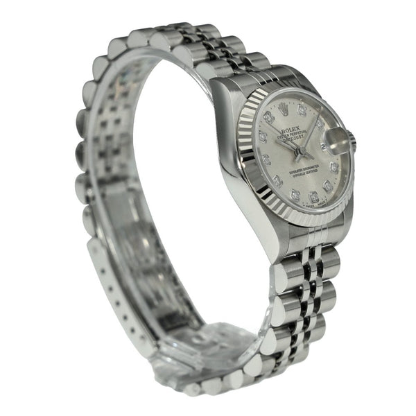Datejust 79174 - Ladies Watch - Silver Dial - 2000