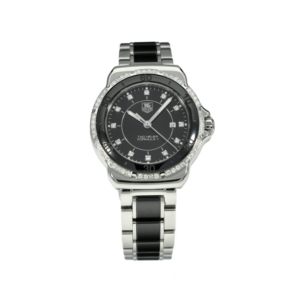 Formula 1 WAH1312 - Ladies Watch - Diamond Bezel - 2015
