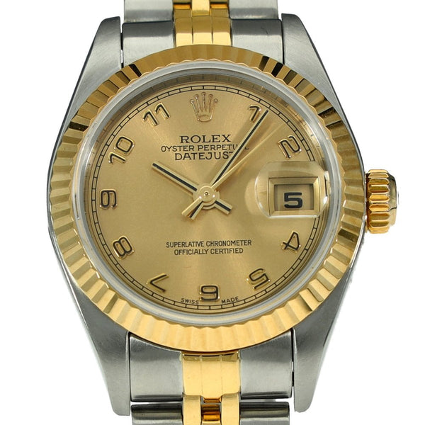 Datejust 79173 - Ladies Watch - Champagne Dial - 2008