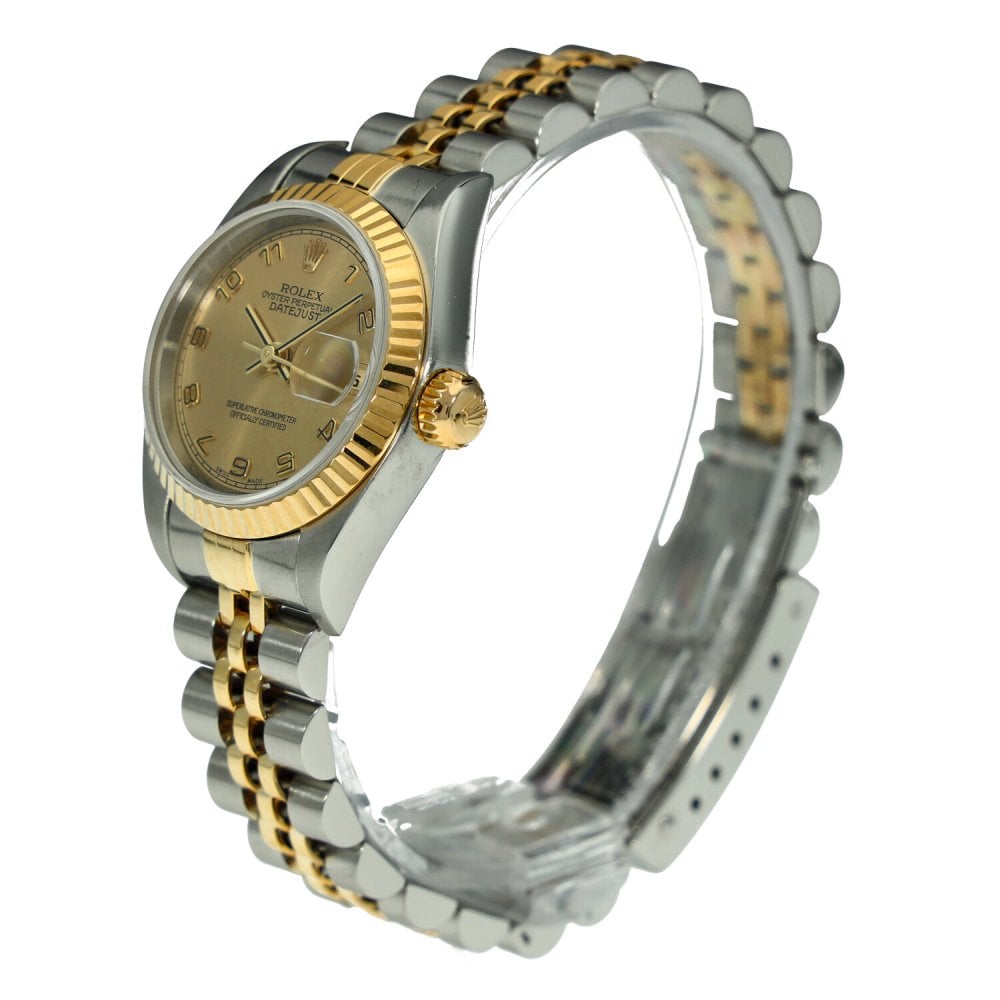 Datejust 79173 - Ladies Watch - Champagne Dial - 2008