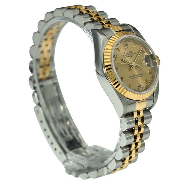 Datejust 79173 - Ladies Watch - Champagne Dial - 2008