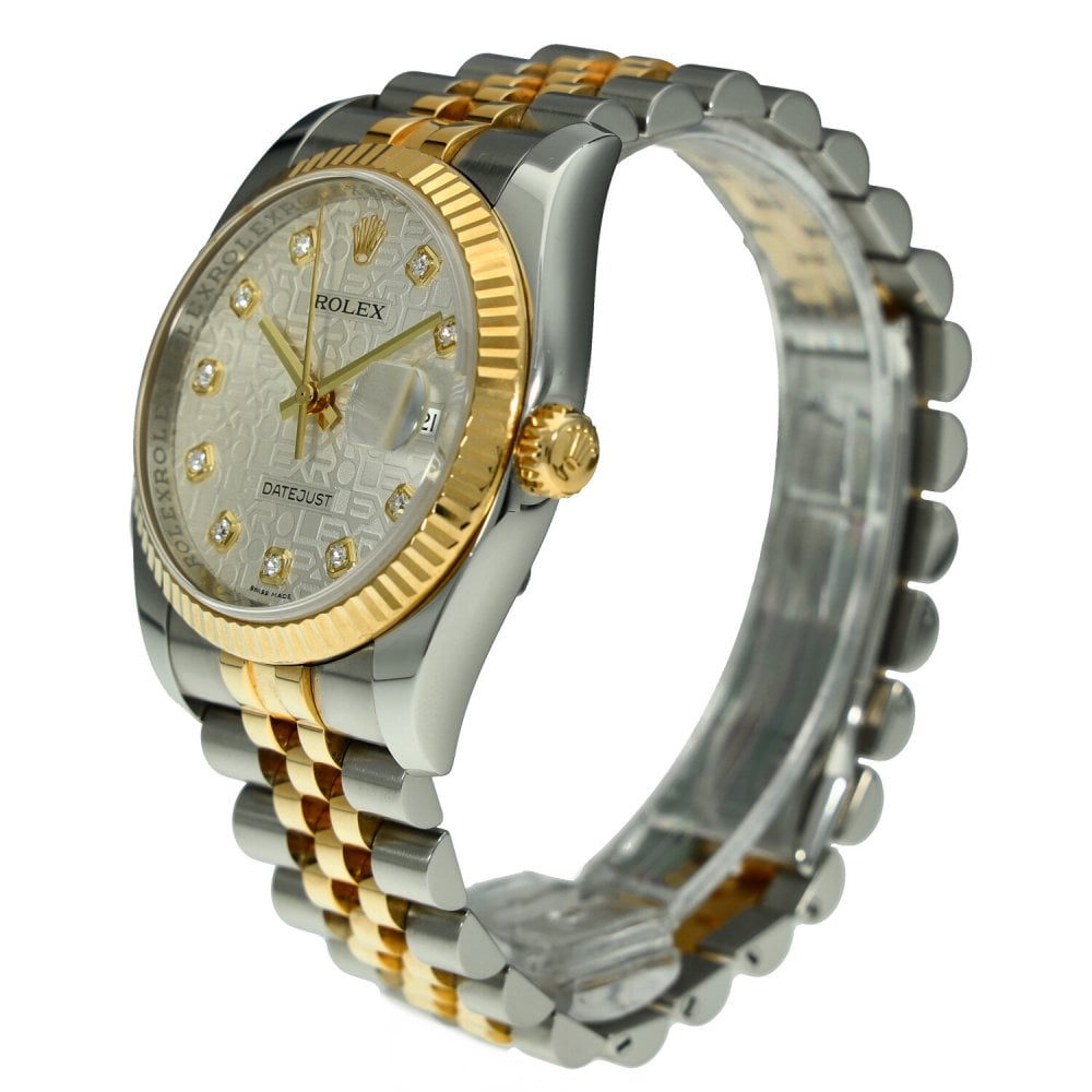 Datejust 116233 - Gents Watch - Jubilee Diamond Dial - 2011