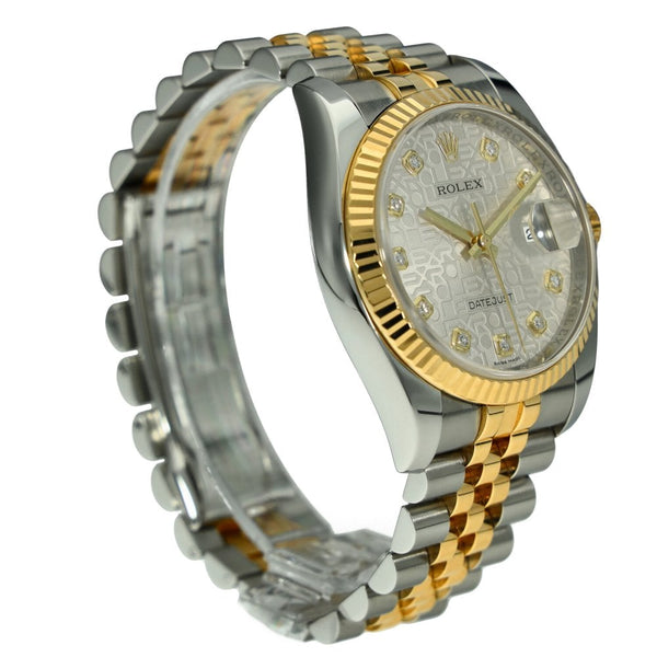 Datejust 116233 - Gents Watch - Jubilee Diamond Dial - 2011
