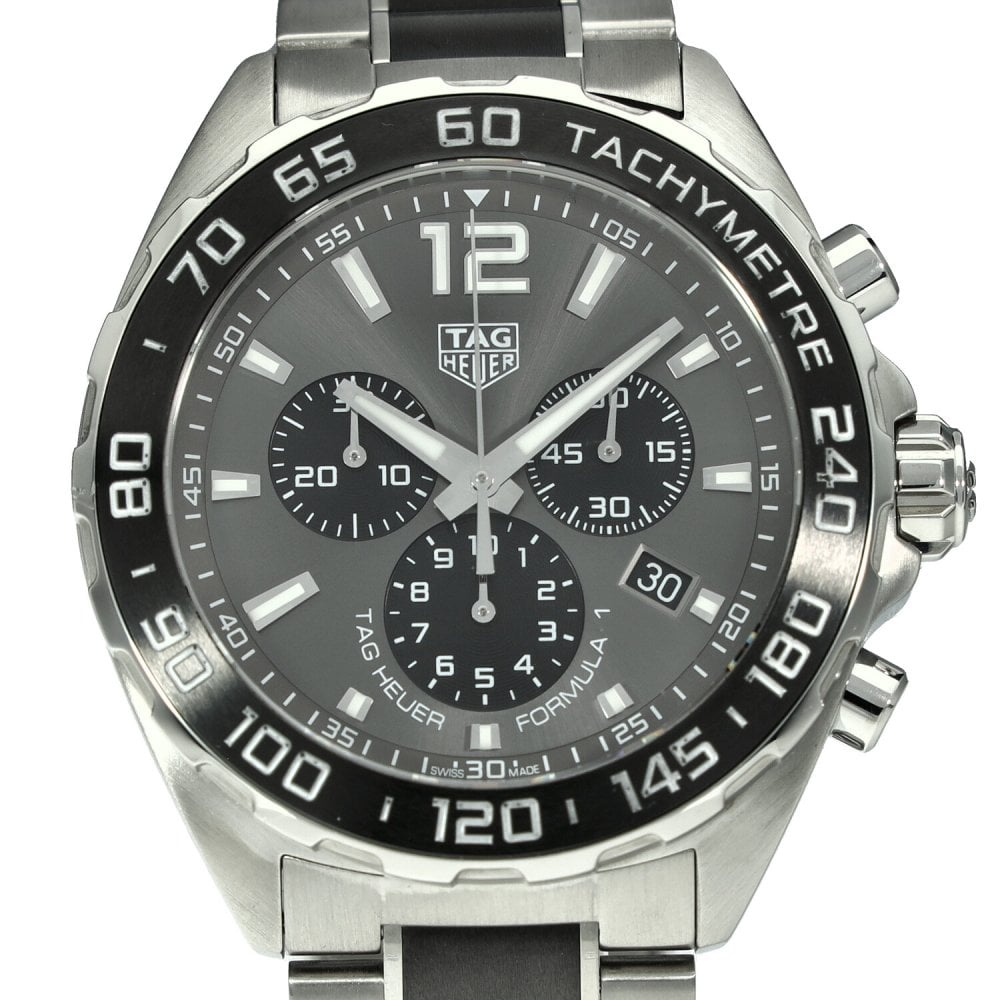 Formula 1 CAZ1011 - Grey Chronograph  Dial - 2018