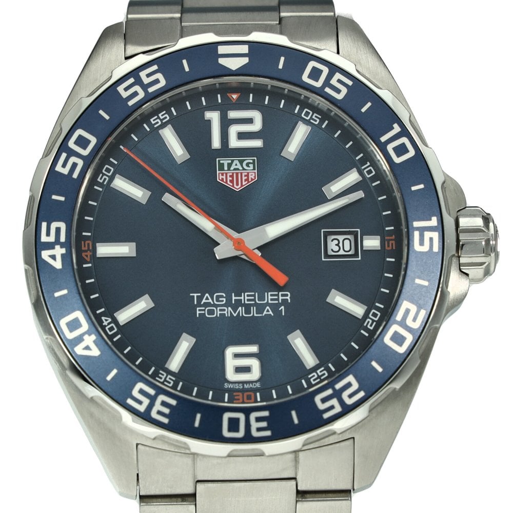 Formula 1 WAZ1010 - Gents Watch - Blue Dial - 2021