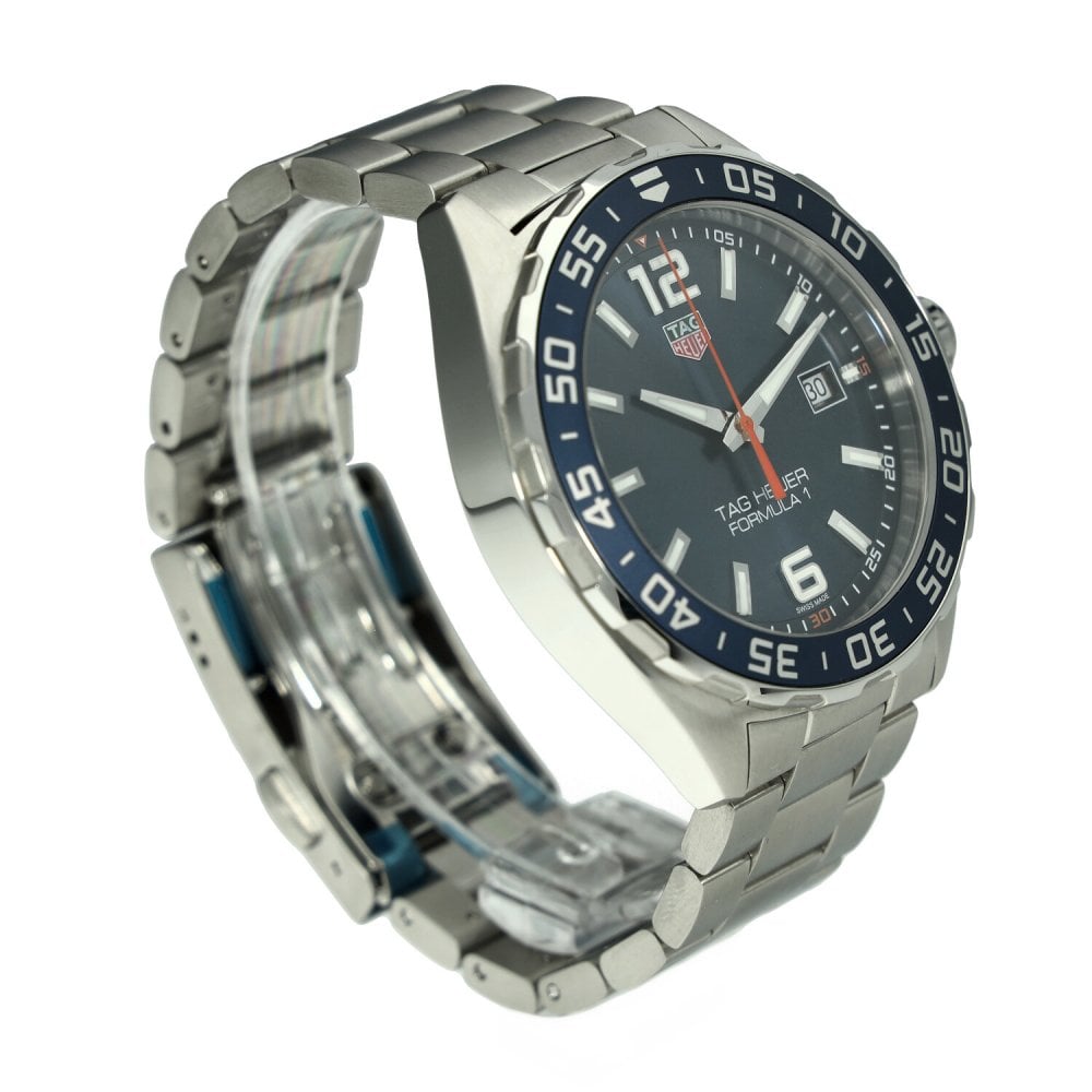 Formula 1 WAZ1010 - Gents Watch - Blue Dial - 2021
