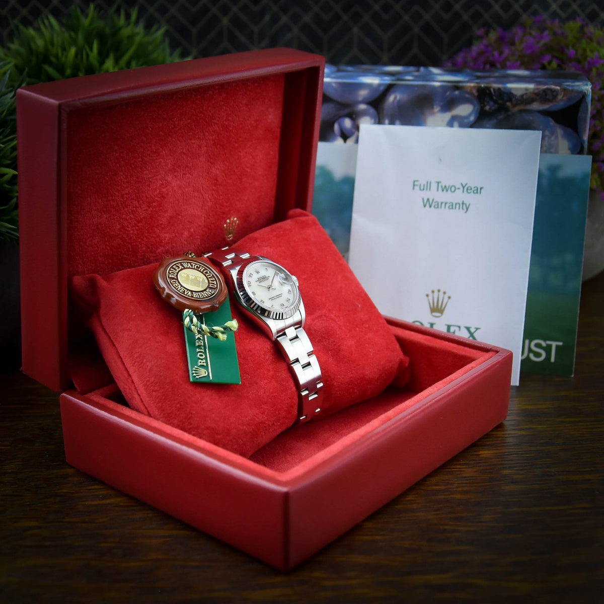 Datejust 79174 - Ladies Watch - Mother of Pearl Dial - 2004