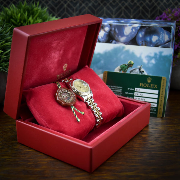 Datejust 79173 - Ladies Watch - Champagne Dial - 2008