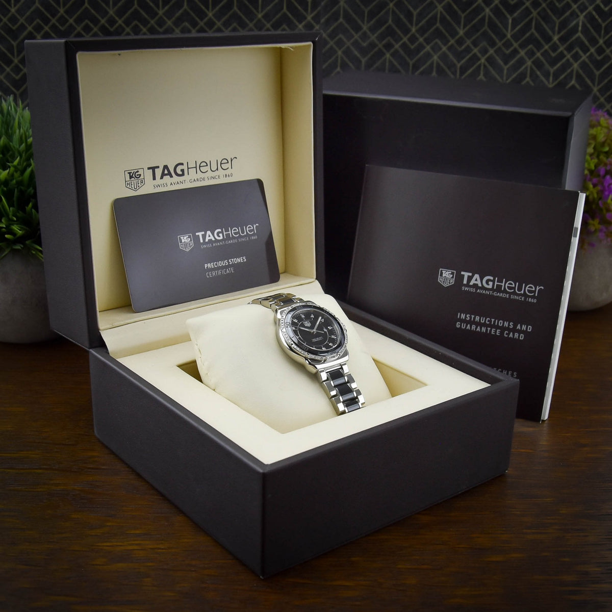Formula 1 WAH1312 - Ladies Watch - Diamond Bezel - 2015