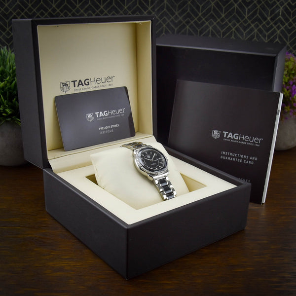 Formula 1 WAH1312 - Ladies Watch - Diamond Bezel - 2015