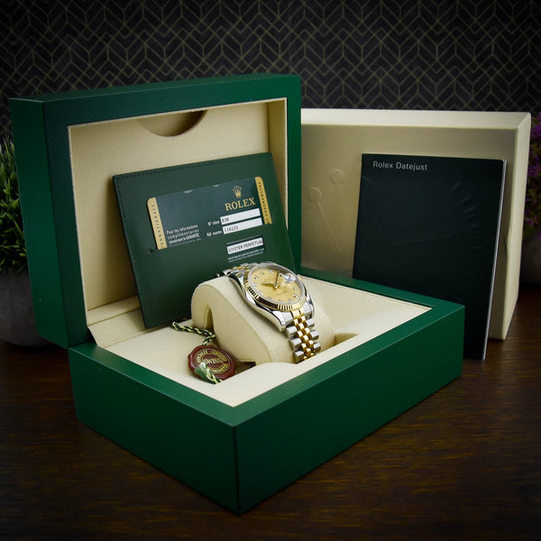 Datejust 116233 - Gents Watch - Diamond Dial - 2012