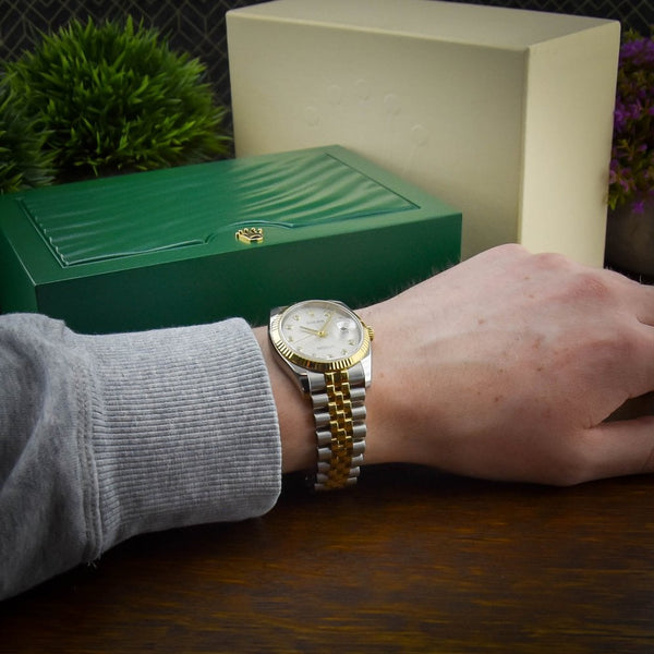 Datejust 116233 - Gents Watch - Jubilee Diamond Dial - 2011