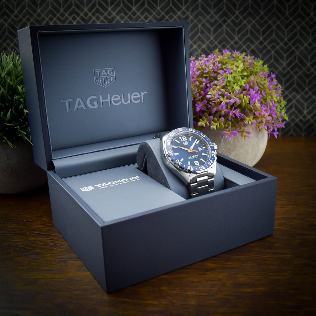 Formula 1 WAZ1010 - Gents Watch - Blue Dial - 2021