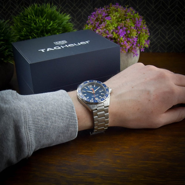 Formula 1 WAZ1010 - Gents Watch - Blue Dial - 2021