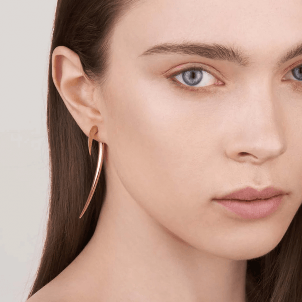Hook Size 2 Earrings - Yellow Gold Vermeil