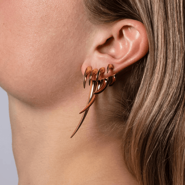 Hook Size 2 Earrings - Yellow Gold Vermeil