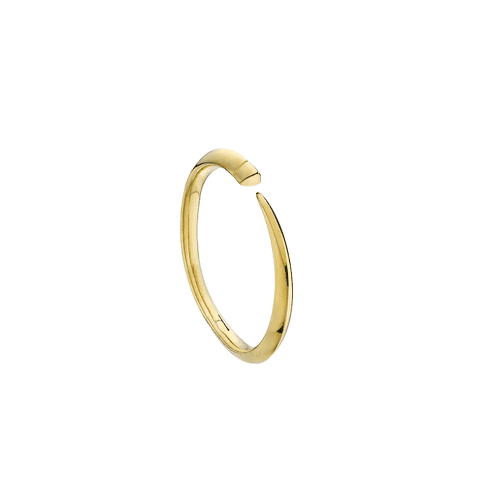 Gold Vermeil Signature Tusk Bracelet