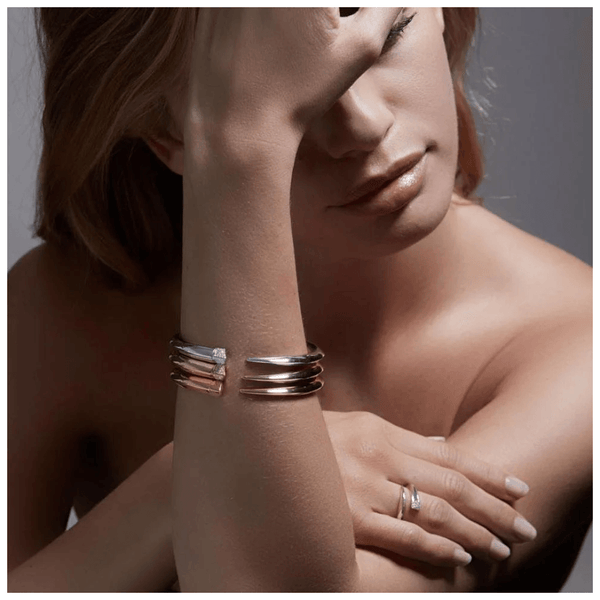 Gold Vermeil Signature Tusk Bracelet