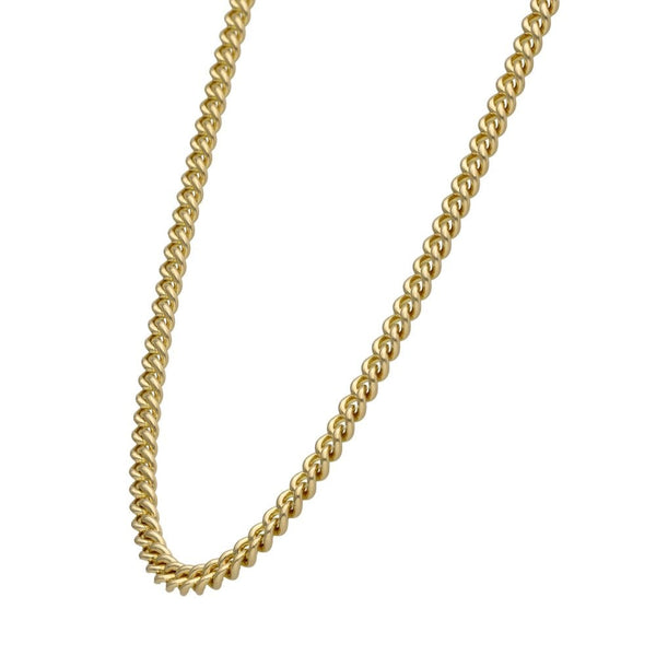 9ct Rose Gold Curb Chain - 24" - 30.6g