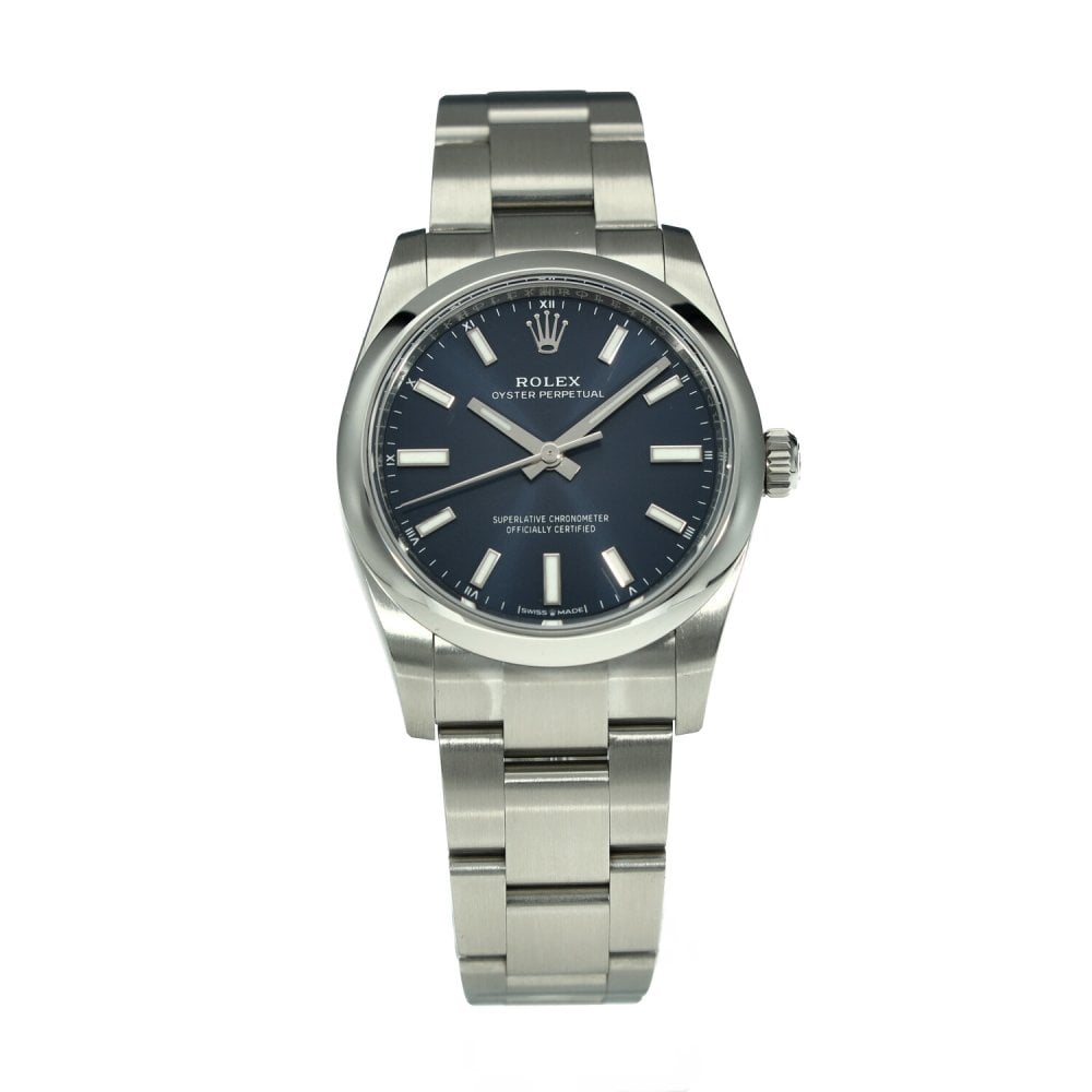 Oyster Perpetual 124200 - Blue Dial - 34mm - 2024