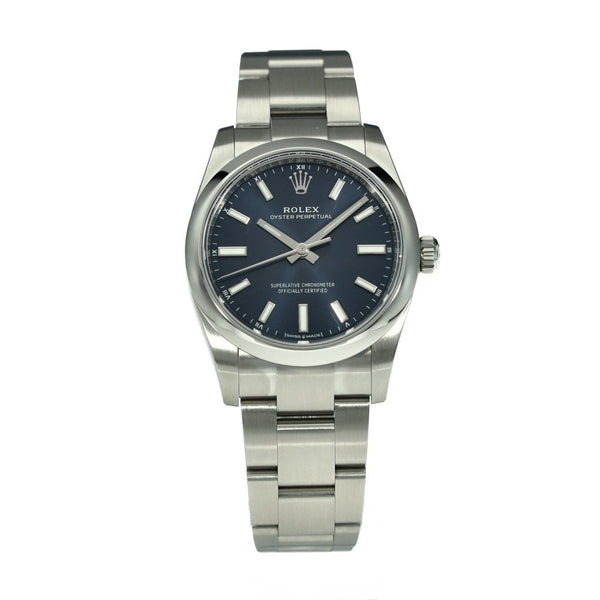 Oyster Perpetual 124200 - Blue Dial - 34mm - 2024