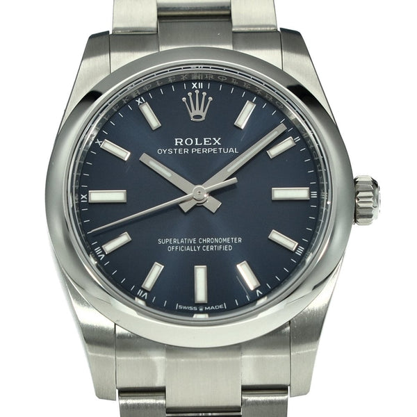 Oyster Perpetual 124200 - Blue Dial - 34mm - 2024