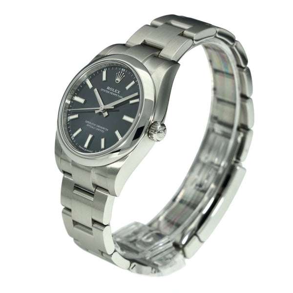 Oyster Perpetual 124200 - Blue Dial - 34mm - 2024