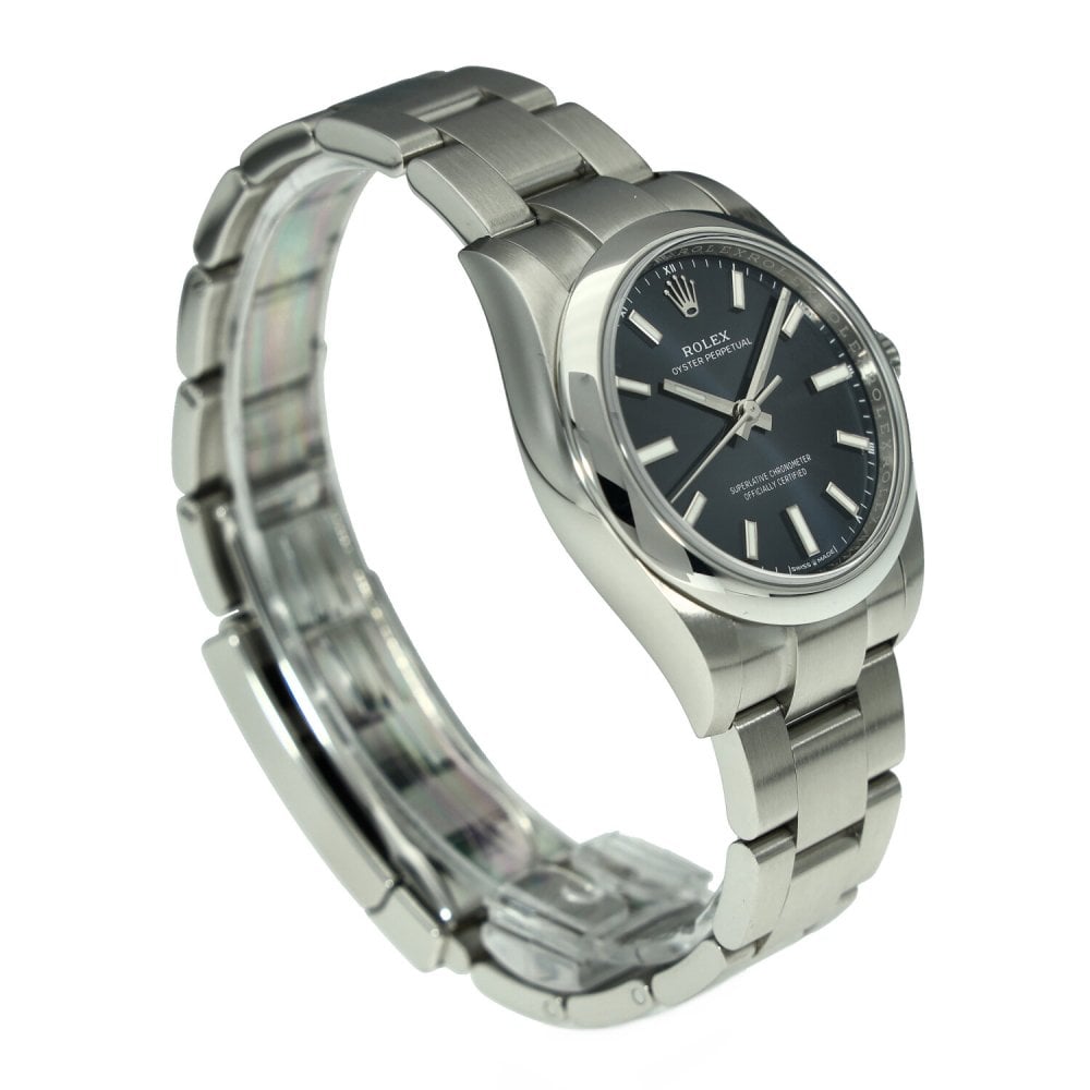 Oyster Perpetual 124200 - Blue Dial - 34mm - 2024