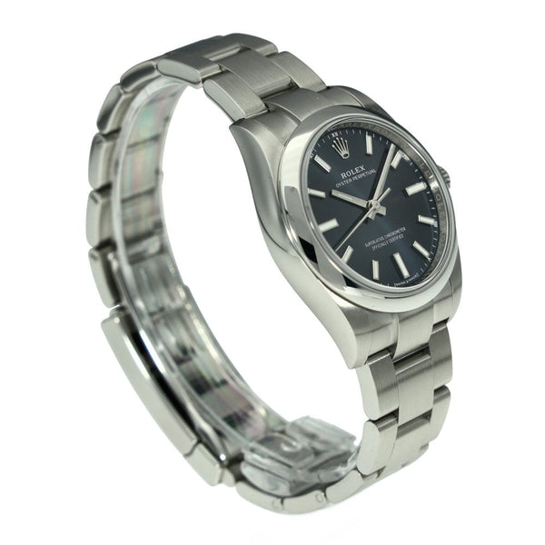 Oyster Perpetual 124200 - Blue Dial - 34mm - 2024