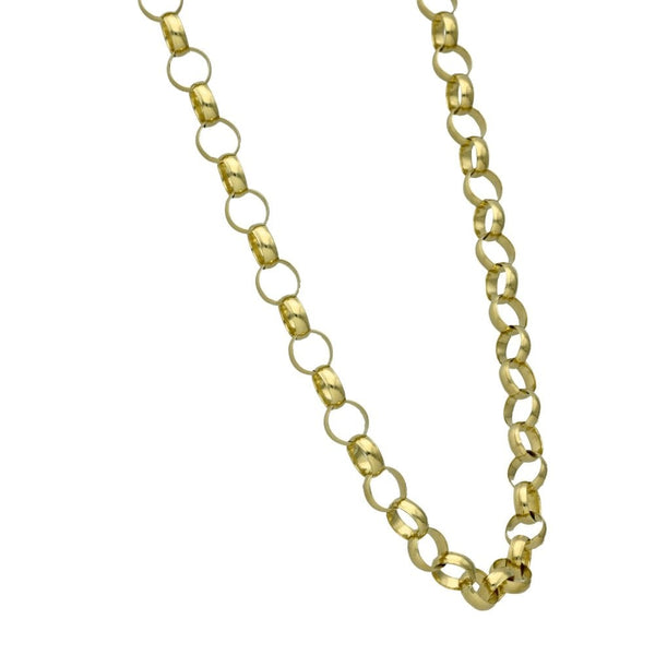 9ct Yellow Gold 30" Belcher Chain - 15.6g