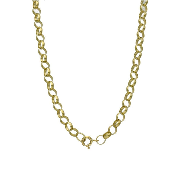9ct Yellow Gold 30" Belcher Chain - 15.6g