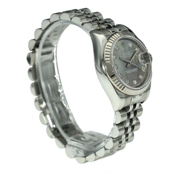Datejust 179174 - Ladies Watch - Mother of Pearl Dial - 2010
