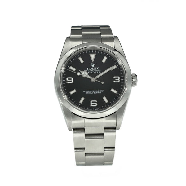 Explorer 14270 - Mens Watch - Black Dial - 2001