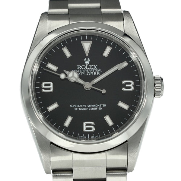 Explorer 14270 - Mens Watch - Black Dial - 2001