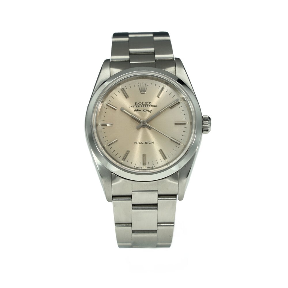 Airking 14000 - Mens Watch - Silver Dial - 1994