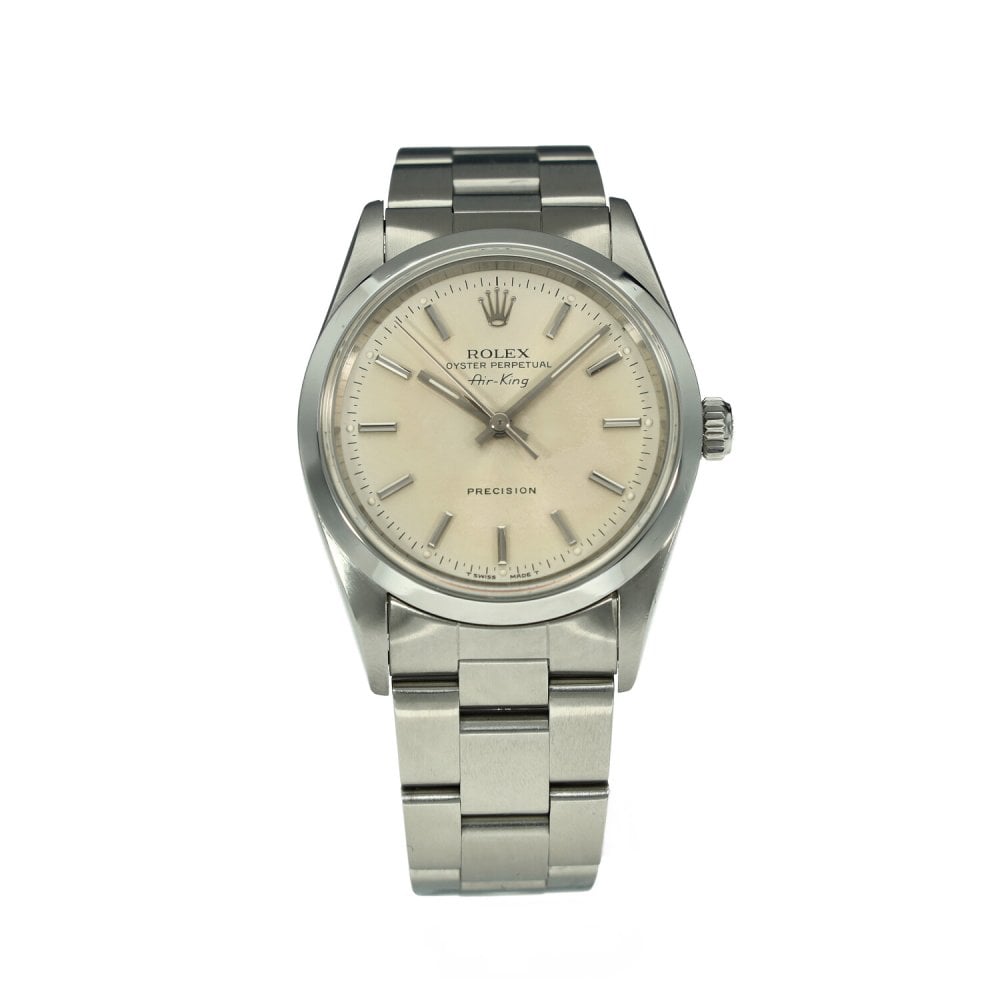 Airking 14000 - Mens Watch - Silver Dial - 1996