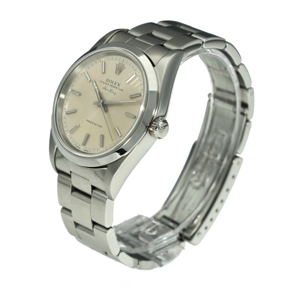 Airking 14000 - Mens Watch - Silver Dial - 1996